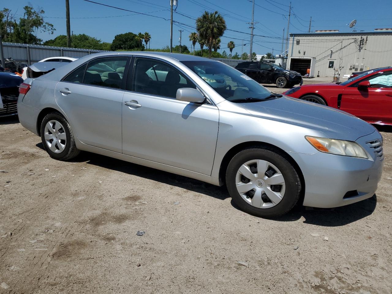 JTNBE46K473074410 2007 Toyota Camry Ce