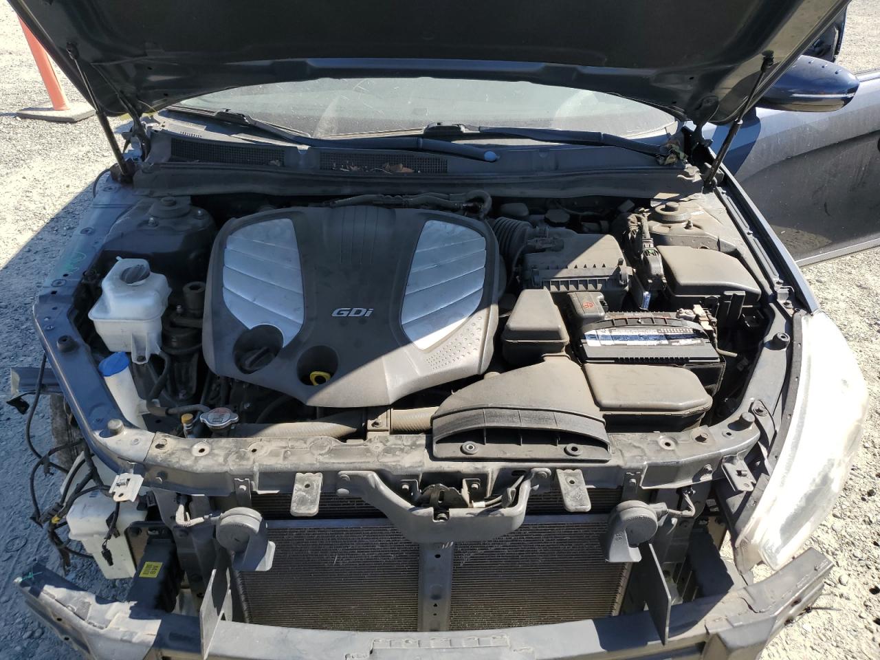 KNALN4D78E5124649 2014 Kia Cadenza Premium