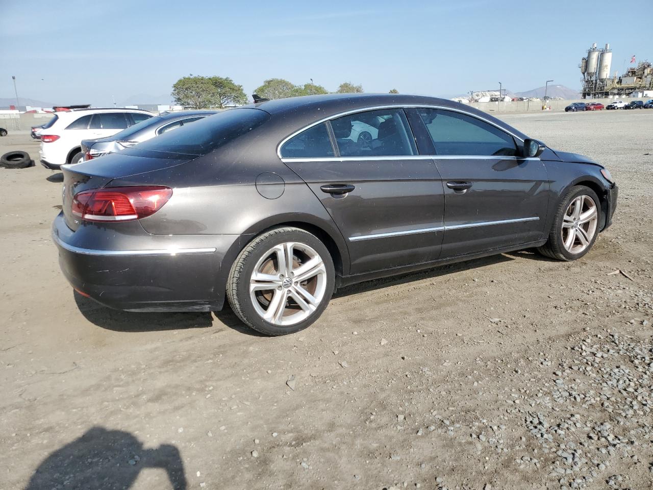 2013 Volkswagen Cc Sport vin: WVWBP7AN7DE507834