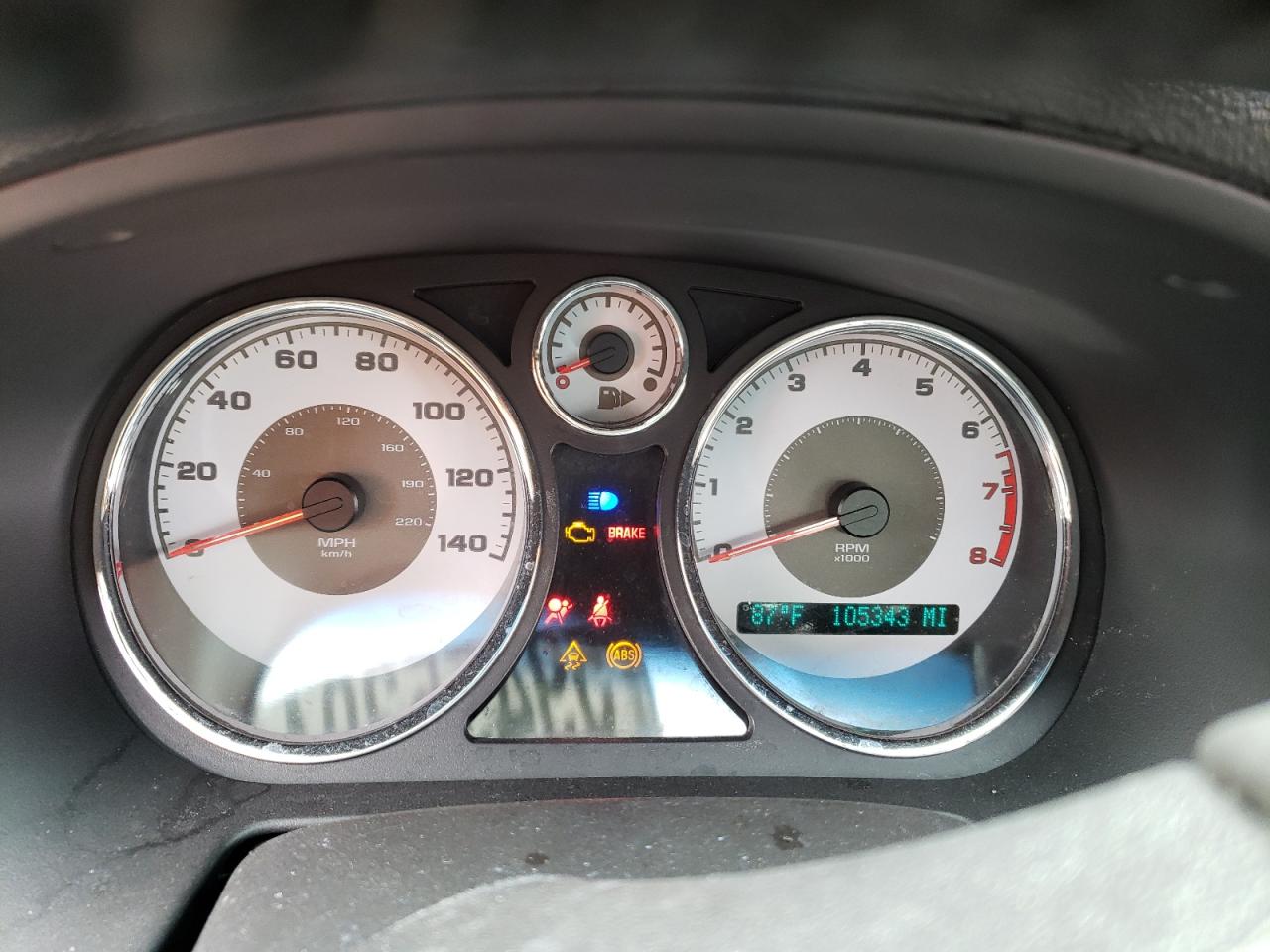 1G1AM58B387227495 2008 Chevrolet Cobalt Sport