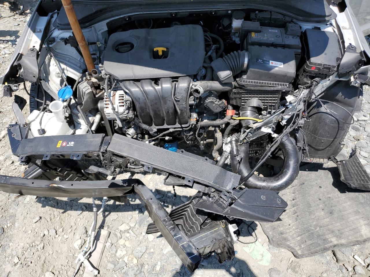 KMHD84LF8KU841556 2019 Hyundai Elantra Sel