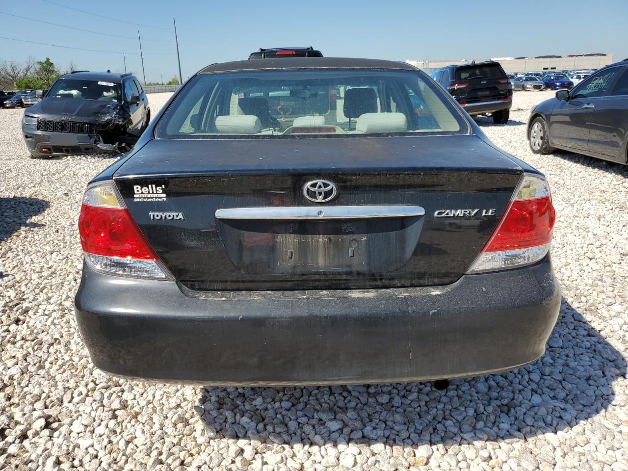 4T1BE32K15U432599 2005 Toyota Camry Le