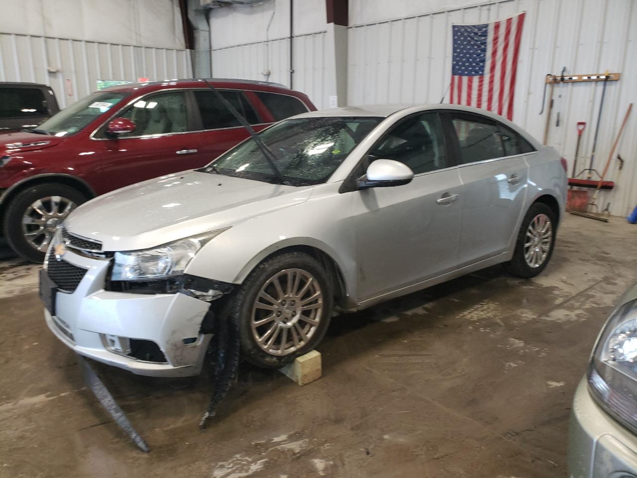 1G1PJ5SC3C7366667 2012 Chevrolet Cruze Eco