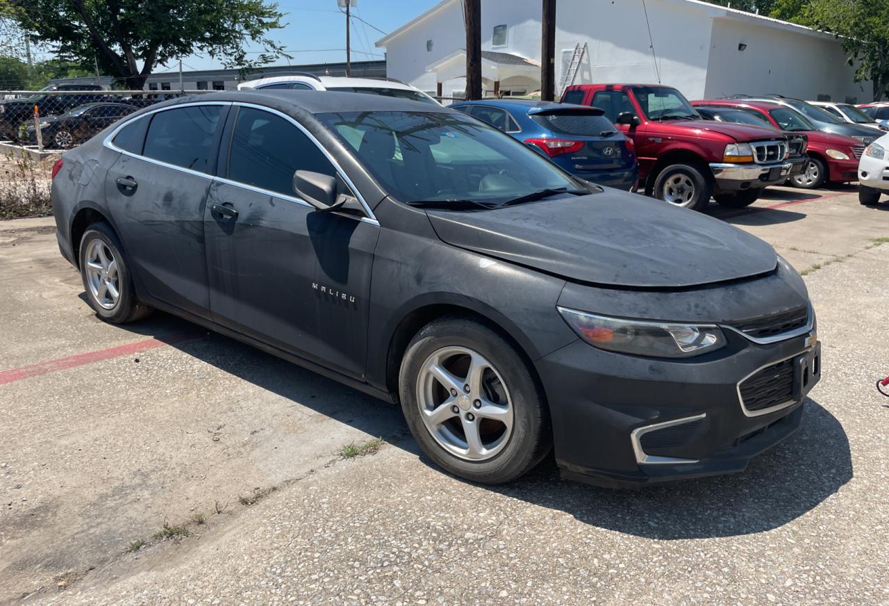 2017 Chevrolet Malibu Ls vin: 1G1ZB5ST9HF240266