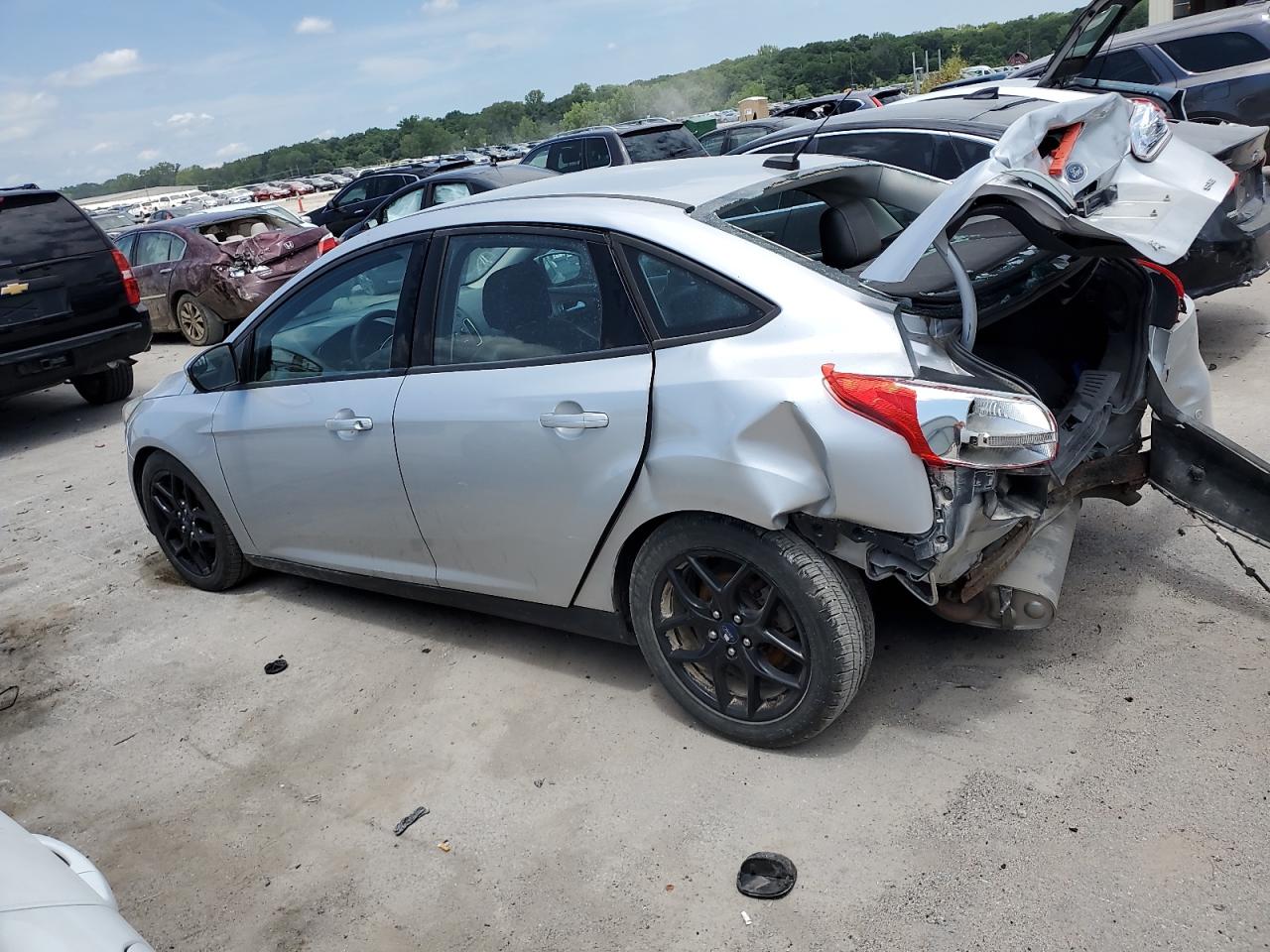 1FADP3F28GL321144 2016 Ford Focus Se