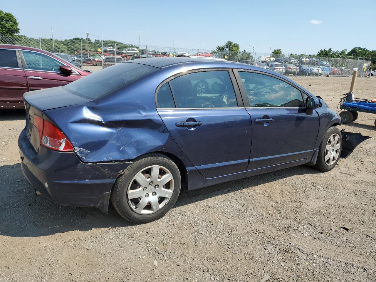 1HGFA16568L043706 2008 Honda Civic Lx