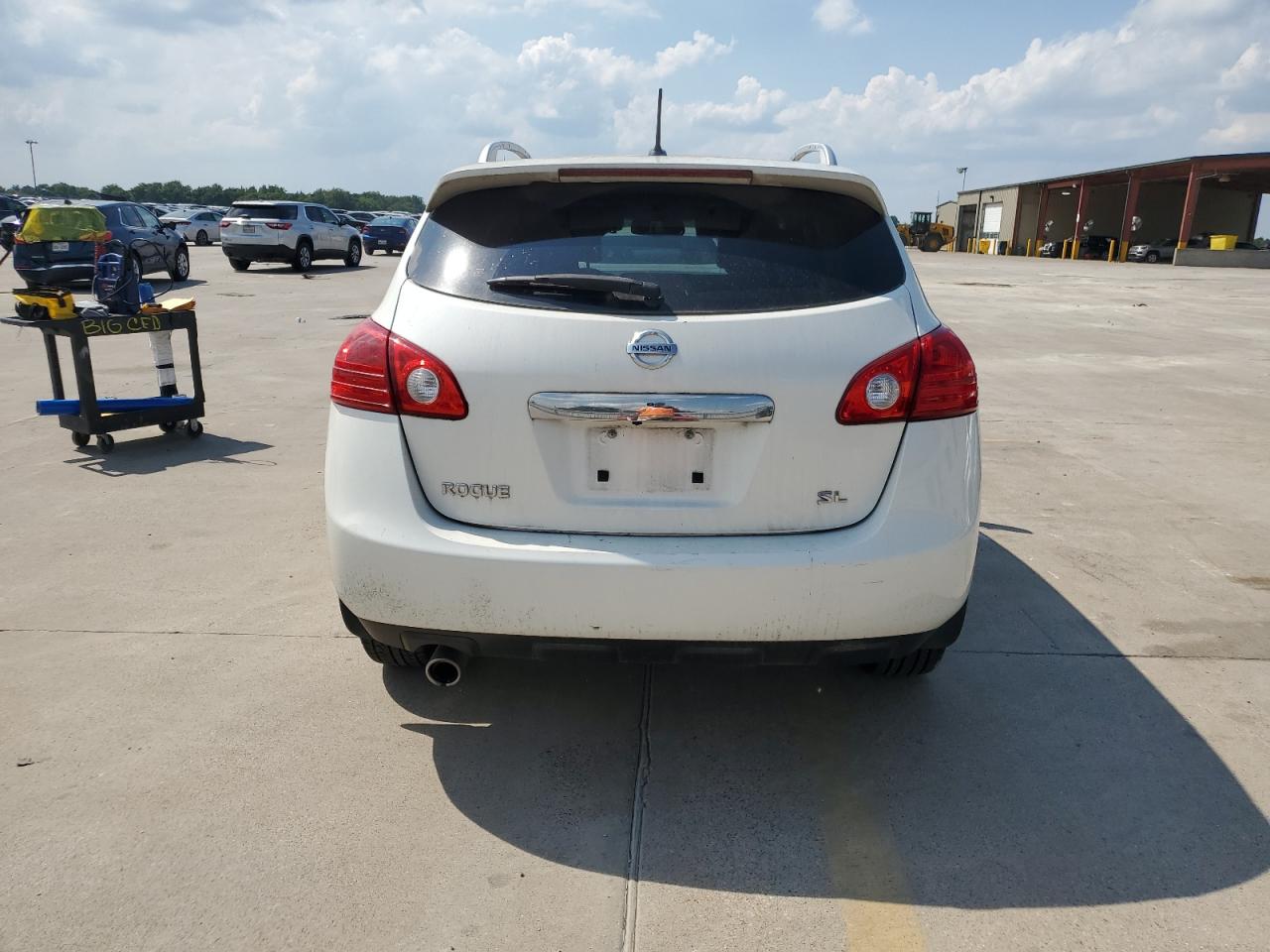 JN8AS5MT1CW298550 2012 Nissan Rogue S