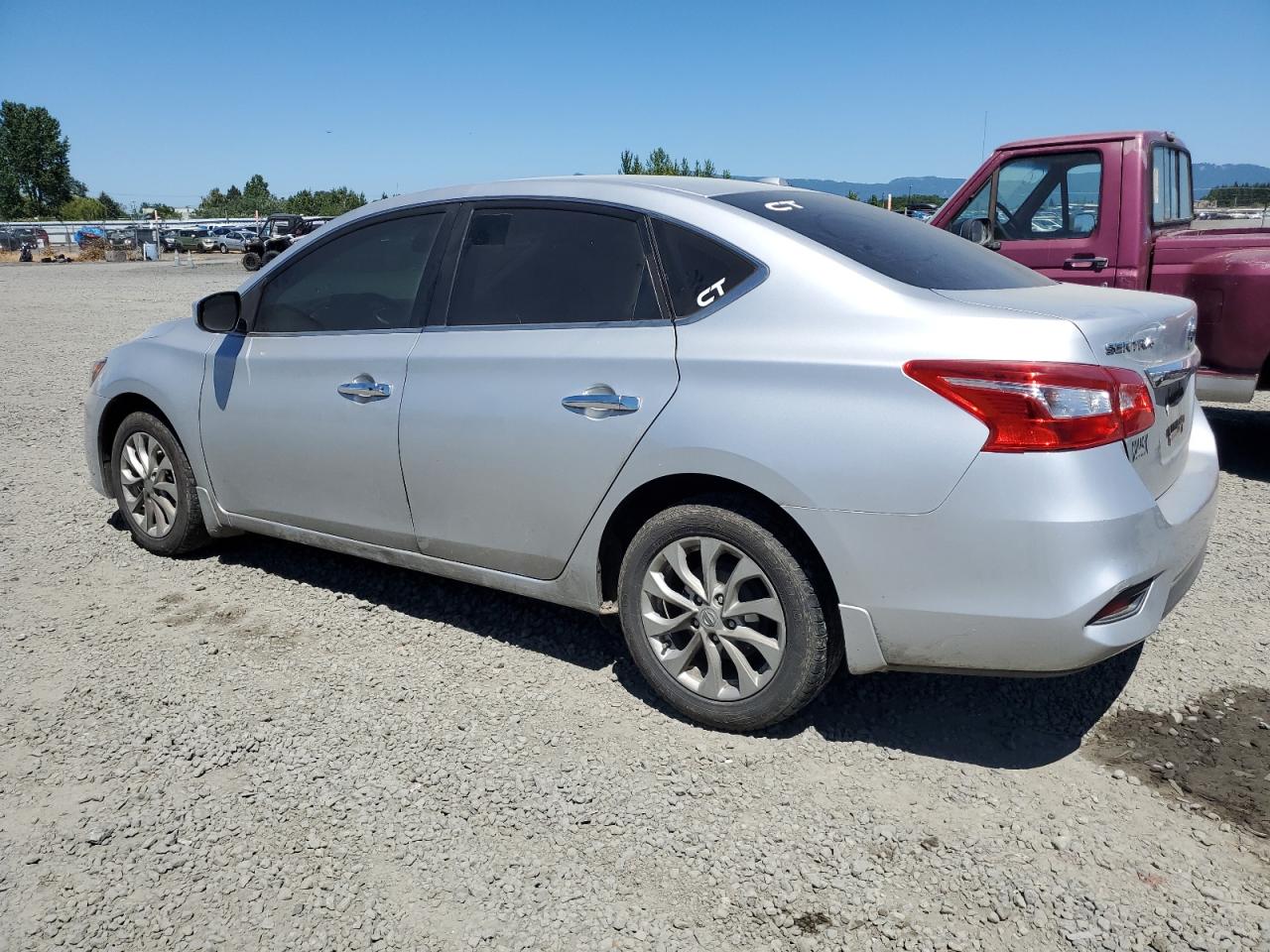 2019 Nissan Sentra S vin: 3N1AB7APXKY376137