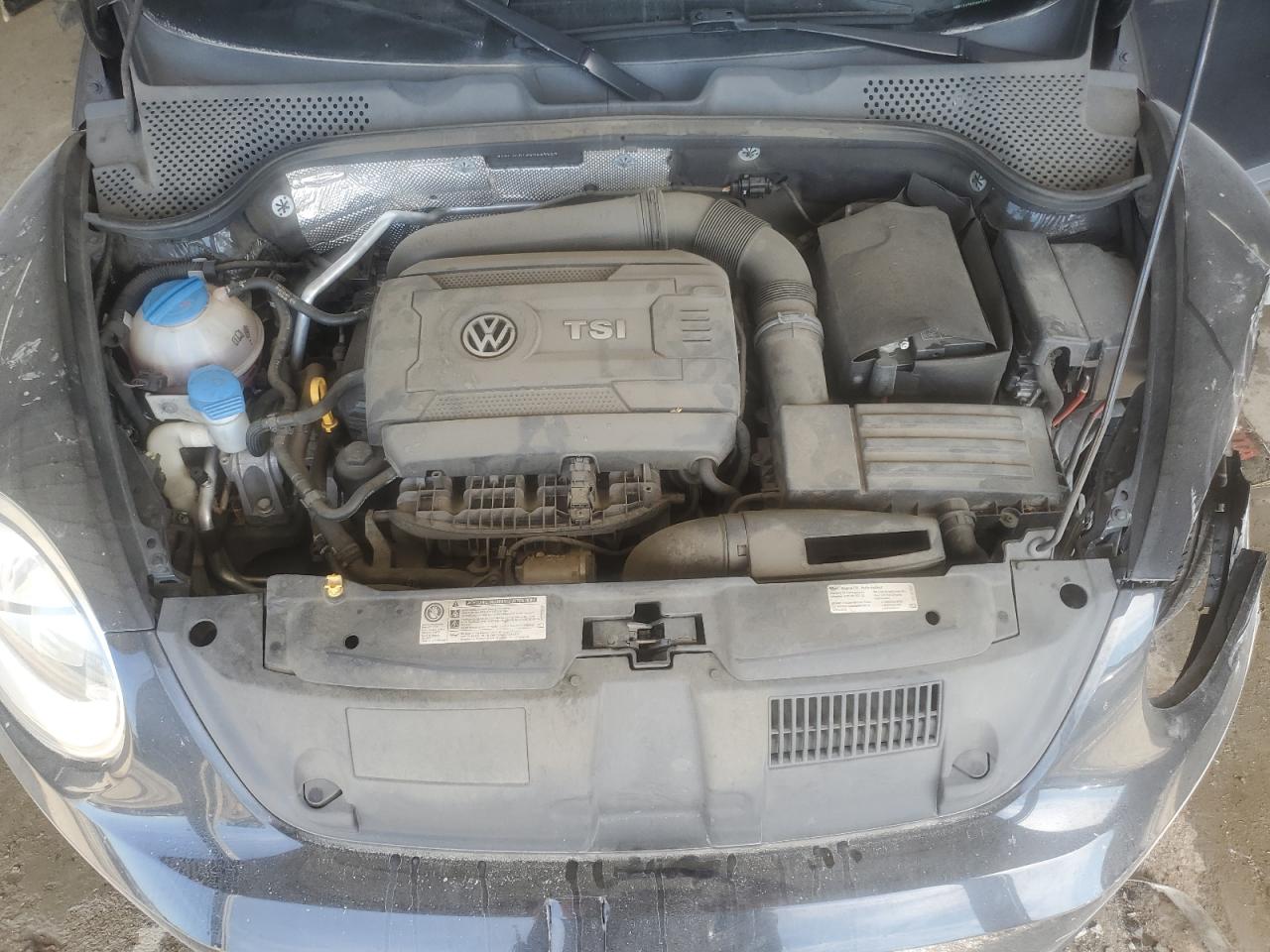 3VWF17AT8GM634024 2016 Volkswagen Beetle 1.8T