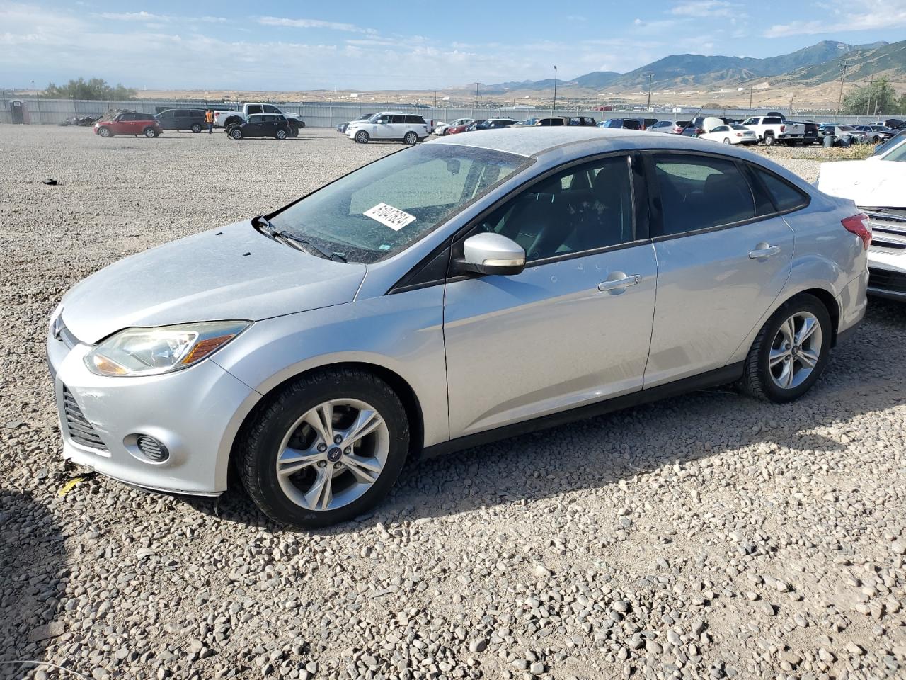 2014 Ford Focus Se vin: 1FADP3F21EL264895