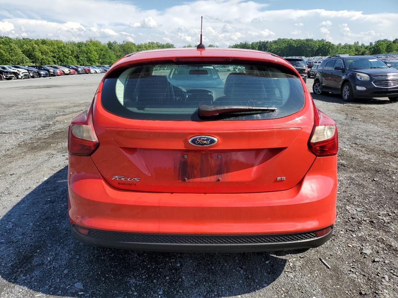 1FADP3K25EL146998 2014 Ford Focus Se