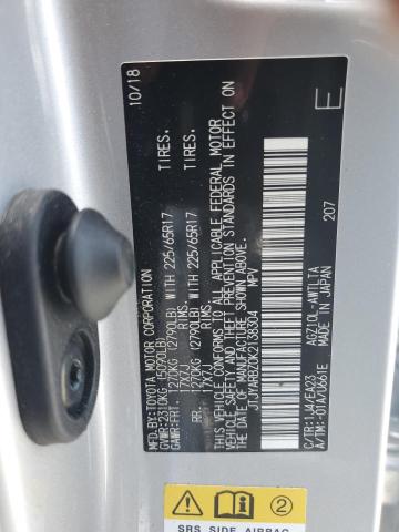 2019 LEXUS NX 300 BAS - JTJYARBZ0K2138304