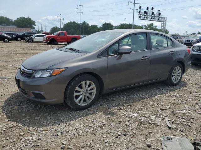 2012 Honda Civic Ex VIN: 19XFB2F82CE006665 Lot: 57119654