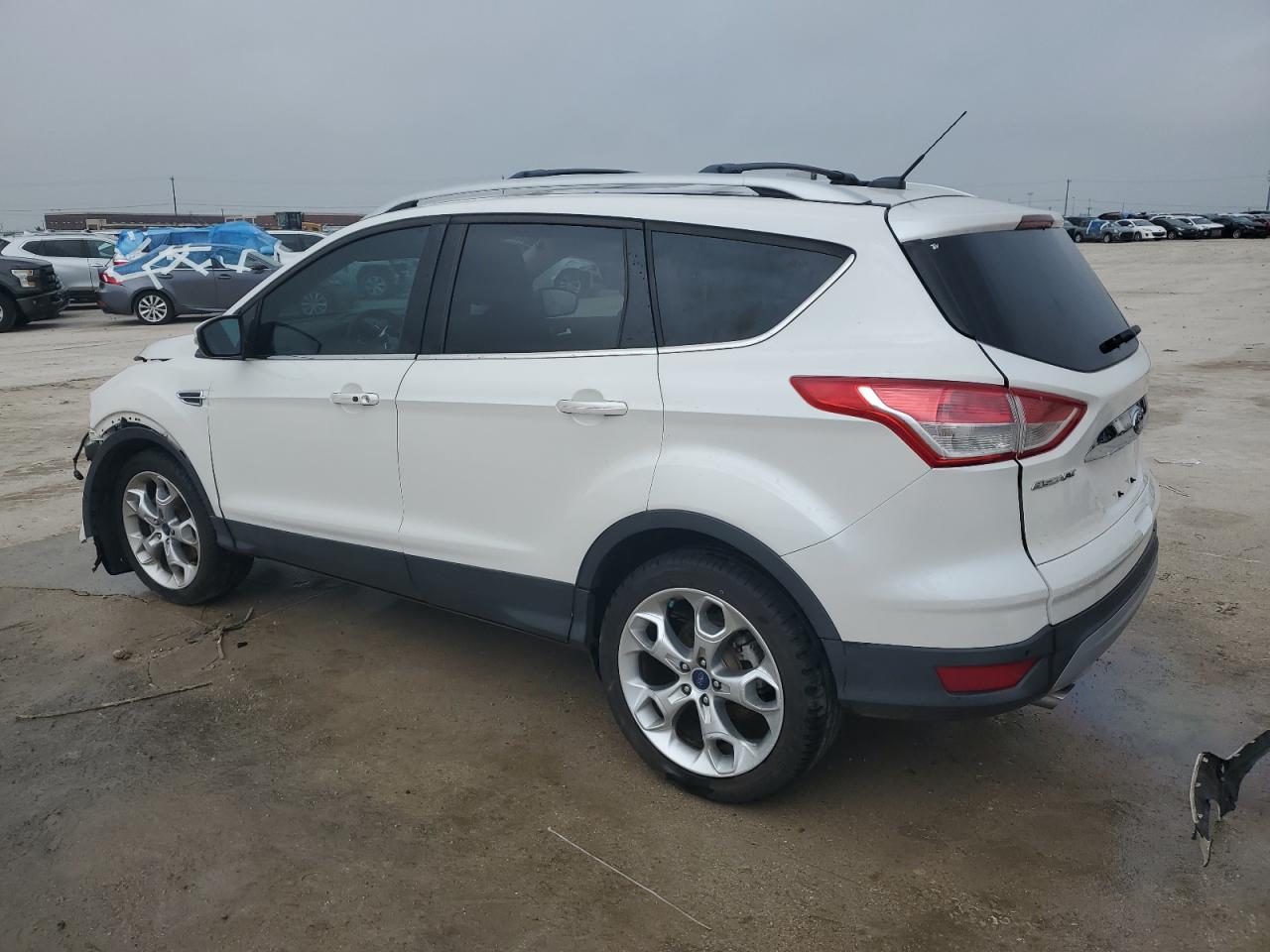 2014 Ford Escape Titanium vin: 1FMCU0J92EUE56902