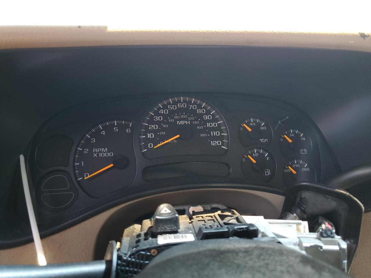 1GNEC13V83R226742 2003 Chevrolet Tahoe C1500