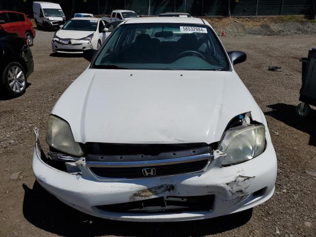 2000 Honda Civic Dx VIN: 1HGEJ6628YL050414 Lot: 58532984