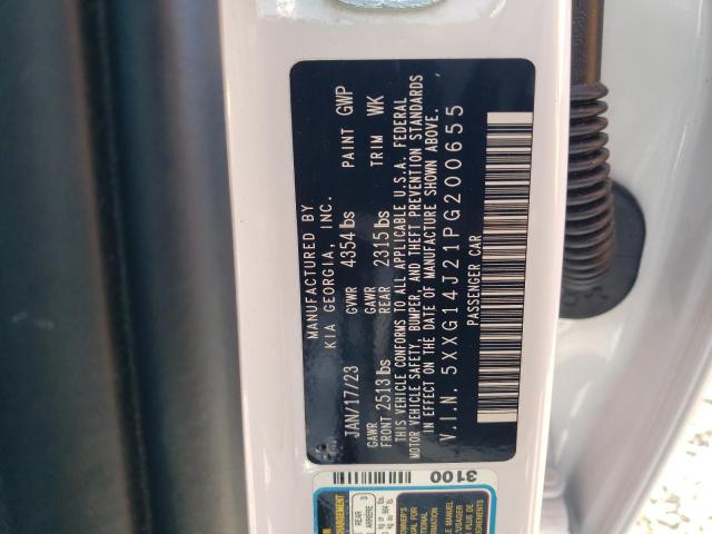 2023 Kia K5 Lxs VIN: 5XXG14J21PG200655 Lot: 58954664