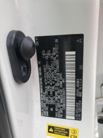 2012 Toyota Highlander Base VIN: 5TDBK3EH5CS104911 Lot: 57426554