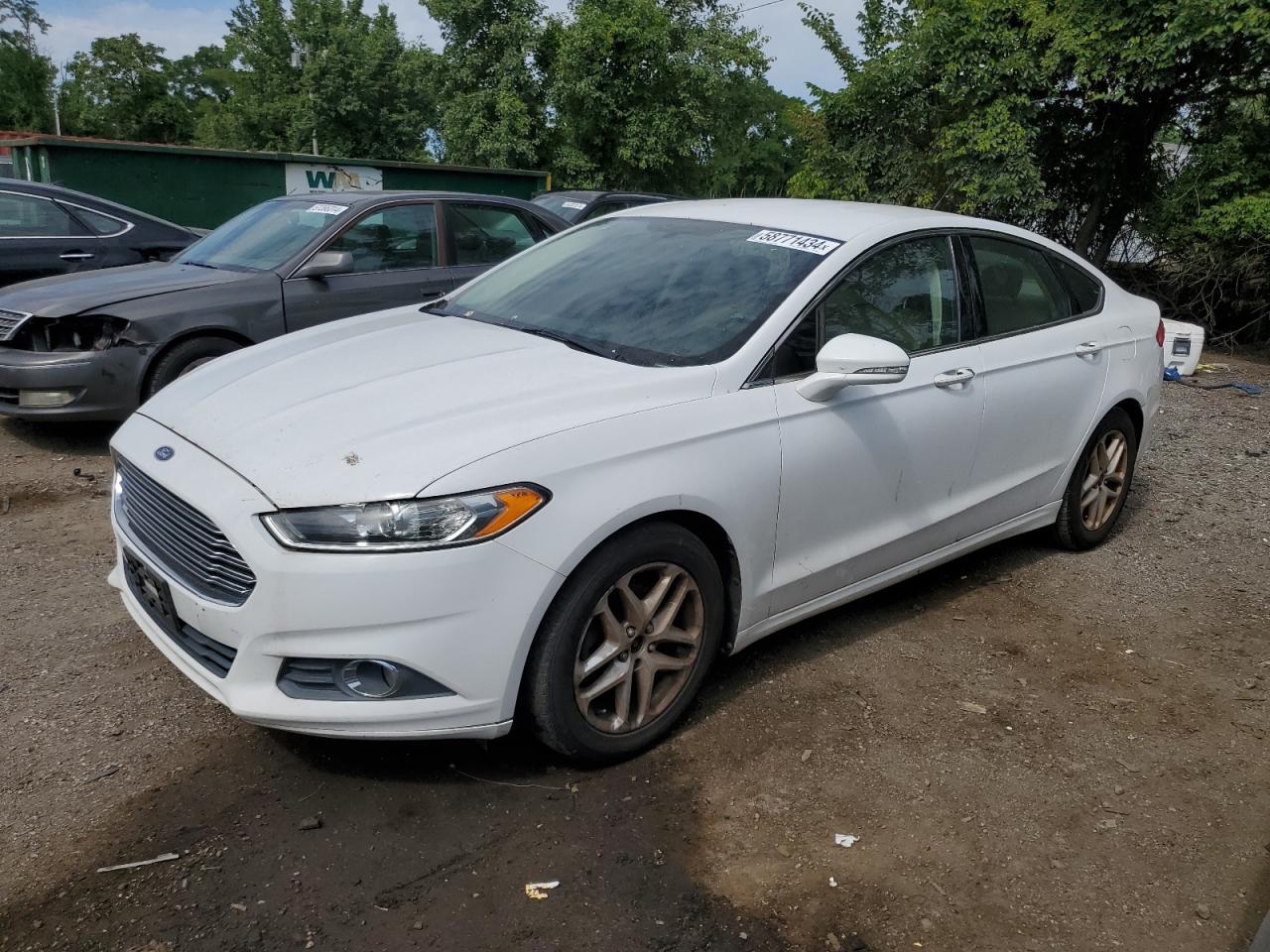 2013 Ford Fusion Se vin: 3FA6P0HR2DR275745