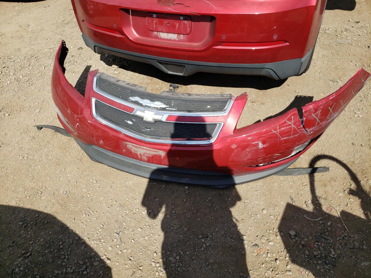 1G1RD6E47EU156068 2014 Chevrolet Volt