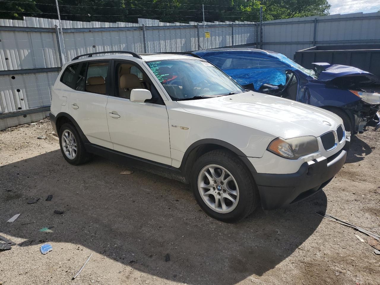 WBXPA73484WB24402 2004 BMW X3 2.5I