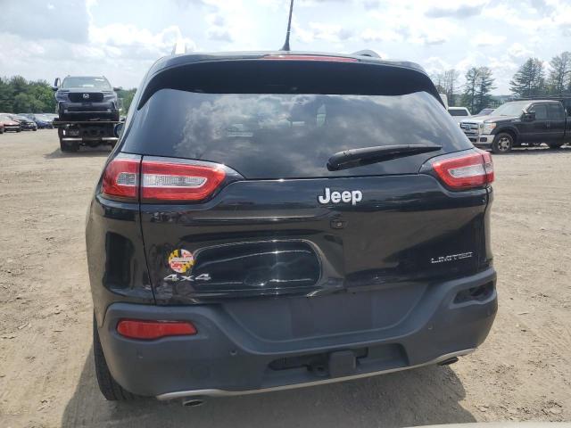 2014 Jeep Cherokee Limited VIN: 1C4PJMDS6EW308955 Lot: 57710684