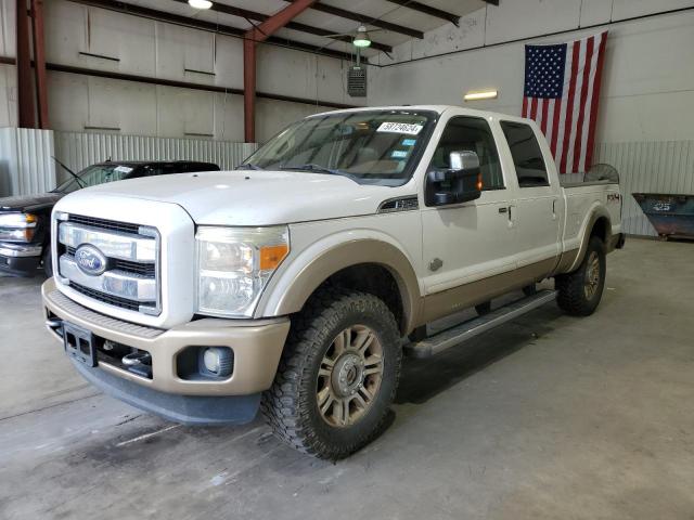 2011 Ford F250 Super Duty VIN: 1FT7W2BT1BEB37826 Lot: 58724624