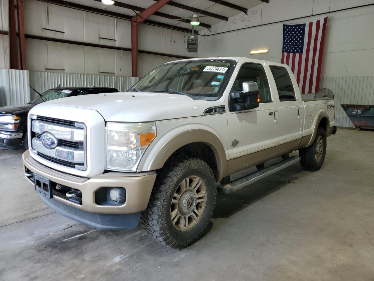 1FT7W2BT1BEB37826 2011 Ford F250 Super Duty