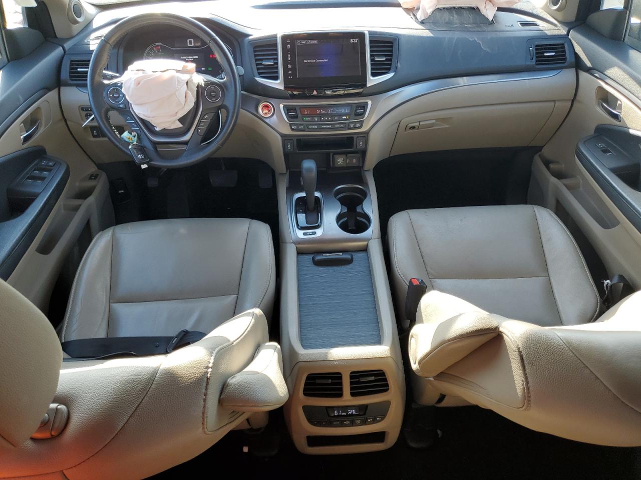 5FNYF6H75JB069128 2018 Honda Pilot Exln