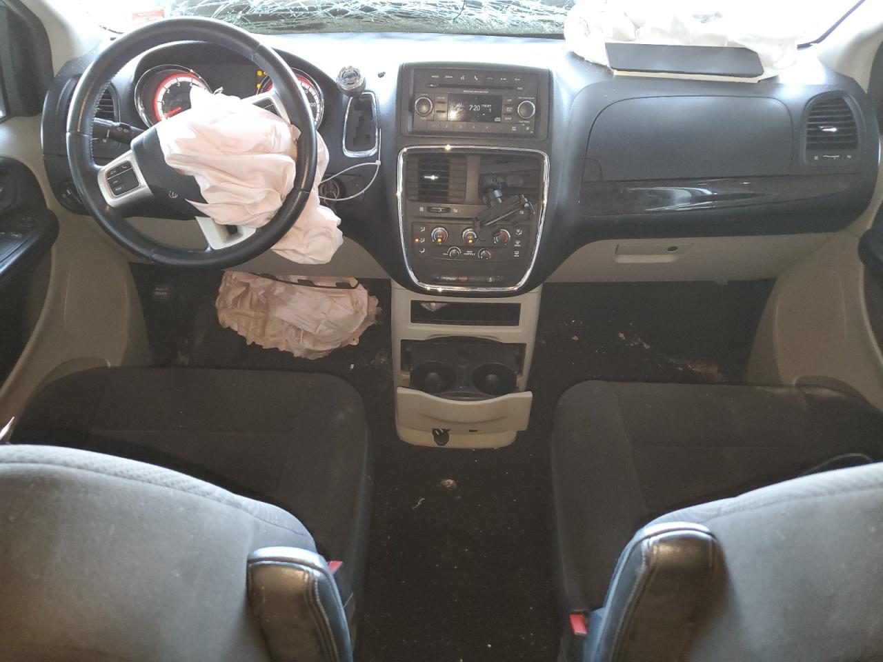 2C4RDGBG5CR360194 2012 Dodge Grand Caravan Se