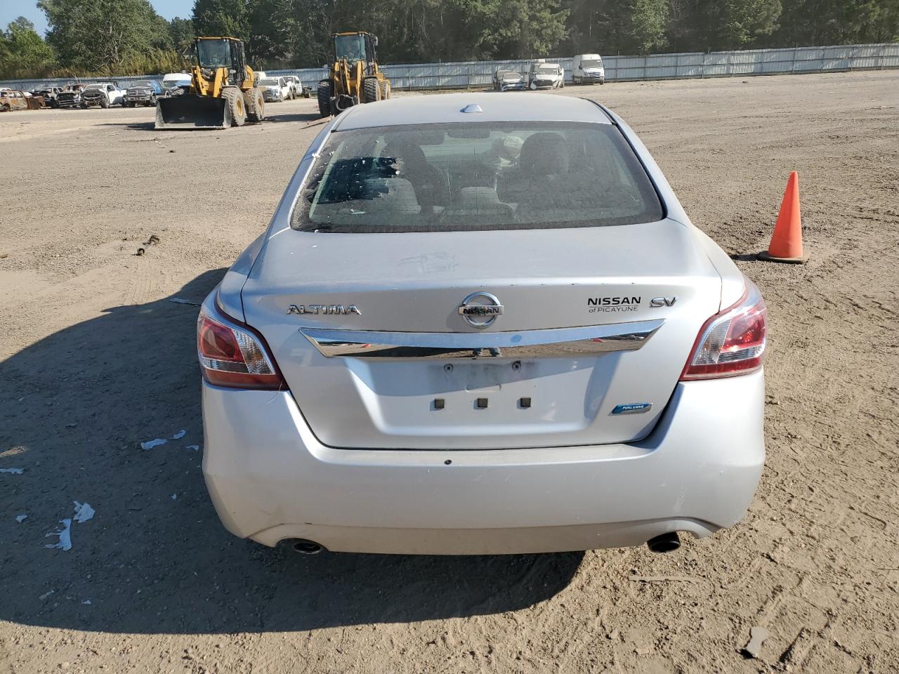 2013 Nissan Altima 2.5 vin: 1N4AL3AP6DC111123