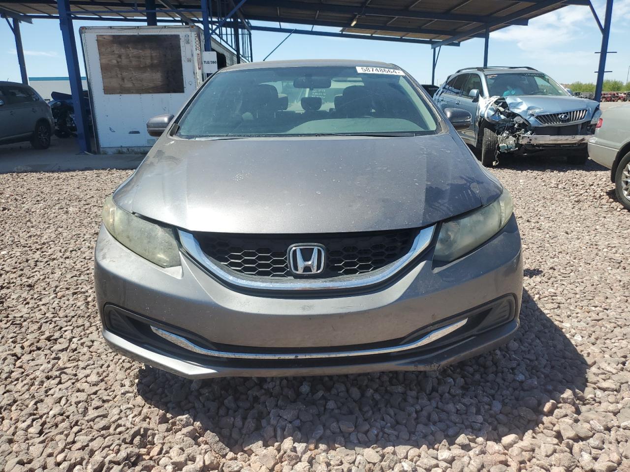 2014 Honda Civic Lx vin: 19XFB2F52EE026620