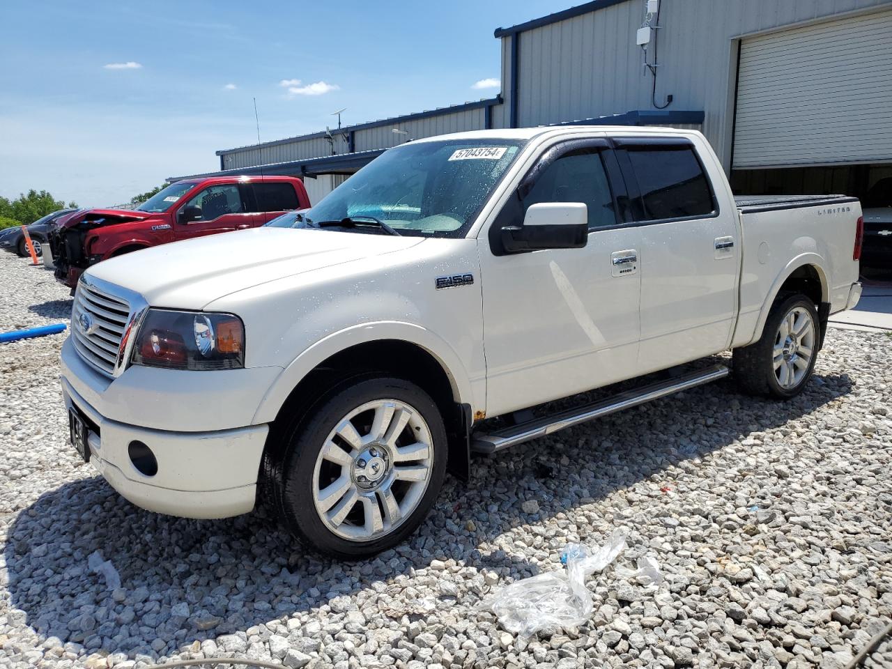 1FTRW14578FA33958 2008 Ford F150 Supercrew