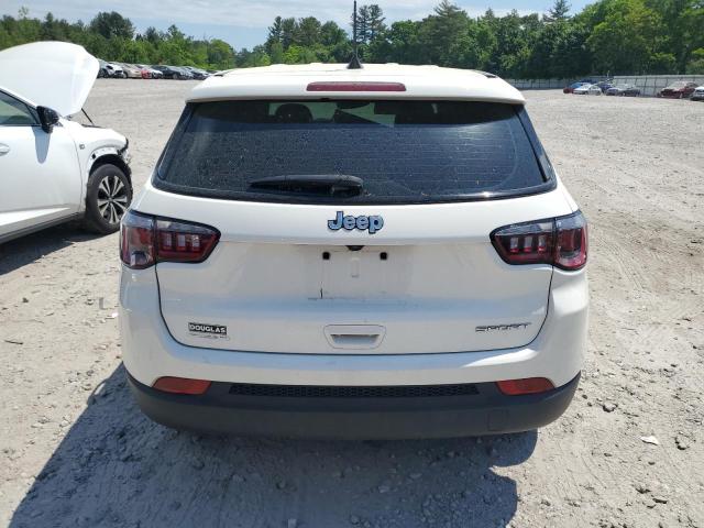 2020 Jeep Compass Sport VIN: 3C4NJCAB1LT133782 Lot: 58003194
