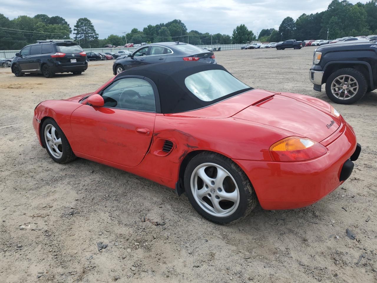 WP0CA2987XU628302 1999 Porsche Boxster