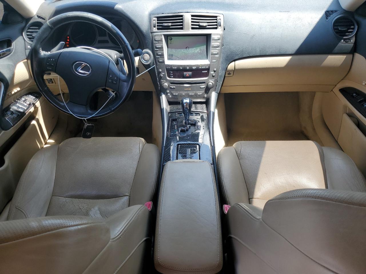 JTHBE262665007950 2006 Lexus Is 350