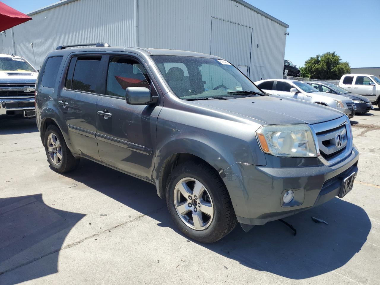 Lot #2976519579 2009 HONDA PILOT EXL