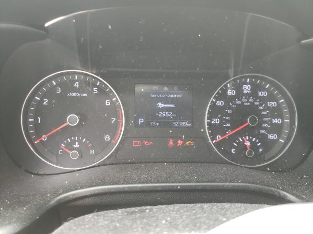 2021 Kia Forte Fe VIN: 3KPF24AD4ME404929 Lot: 58147764