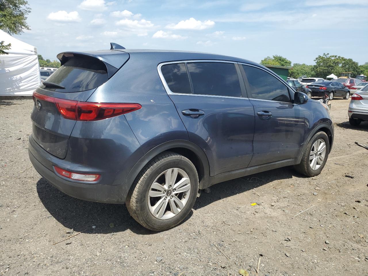 KNDPM3AC5J7401405 2018 Kia Sportage Lx