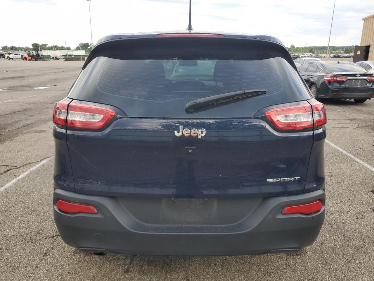 1C4PJLAB0EW163491 2014 Jeep Cherokee Sport