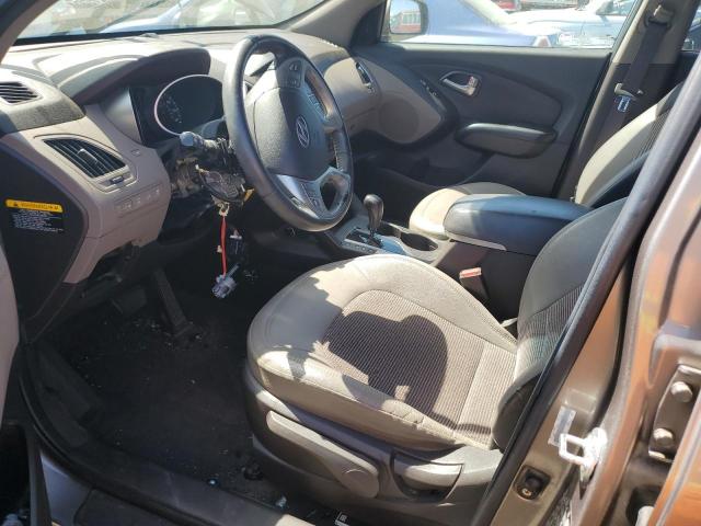 2013 Hyundai Tucson Gls VIN: KM8JUCAC3DU677430 Lot: 58531014