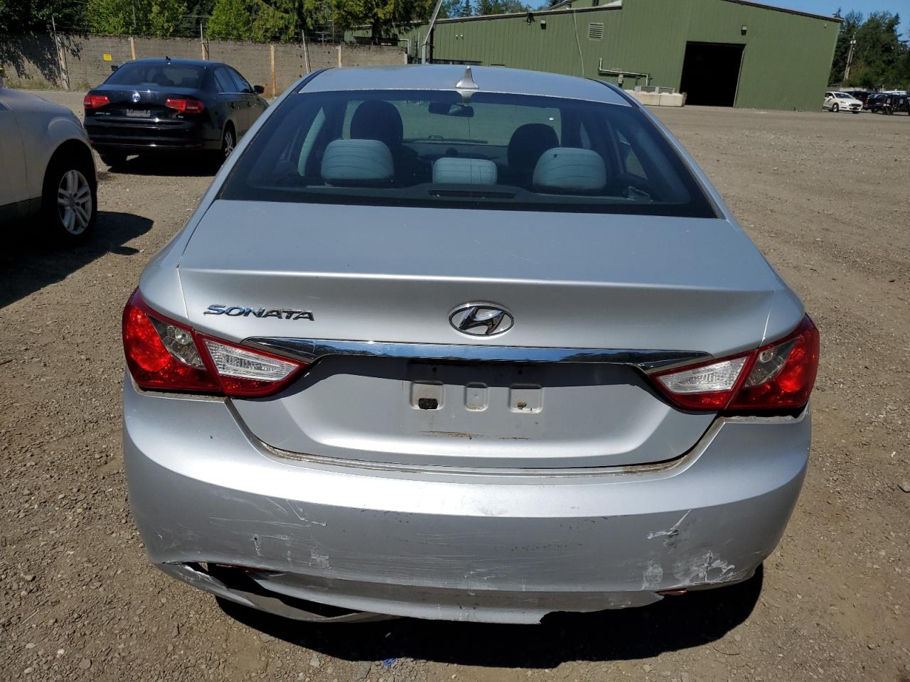 5NPEB4AC1BH024734 2011 Hyundai Sonata Gls