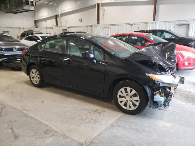 2012 Honda Civic Lx VIN: 19XFB2F5XCE007049 Lot: 57473464