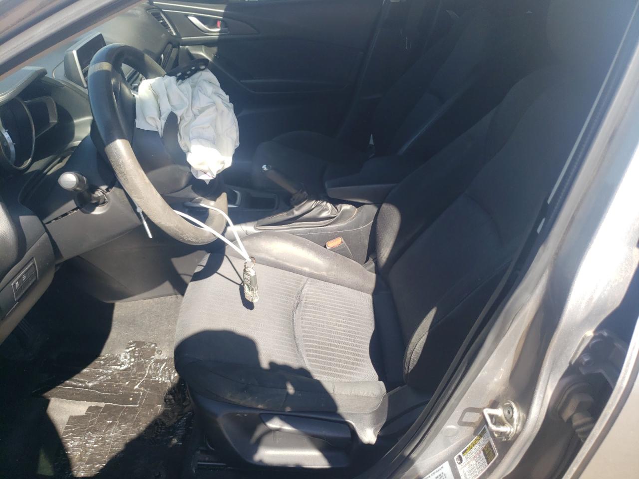 JM1BM1T75F1272493 2015 Mazda 3 Sv