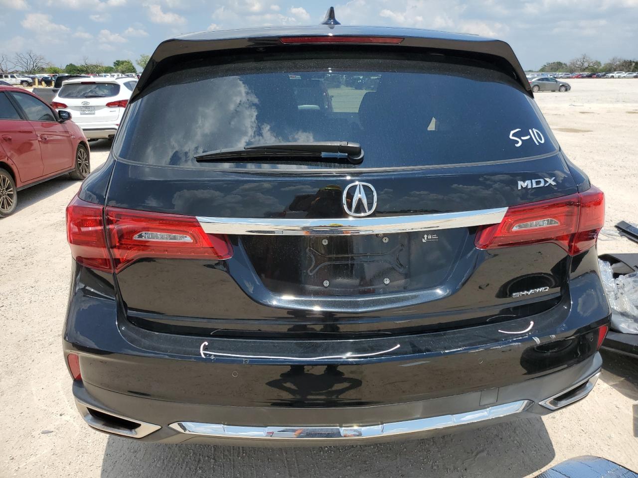 5J8YD4H5XLL033350 2020 Acura Mdx Technology