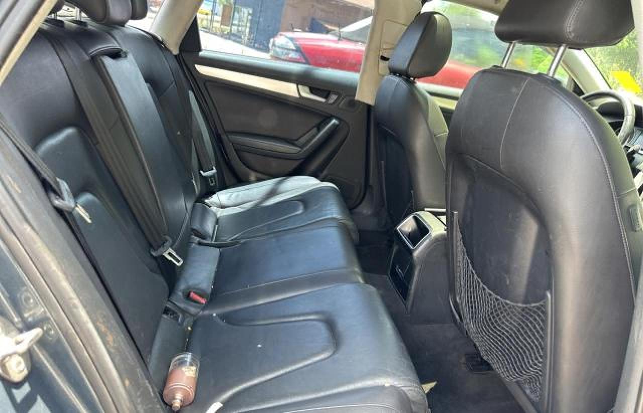 WAUAFAFL7BN025409 2011 Audi A4 Premium