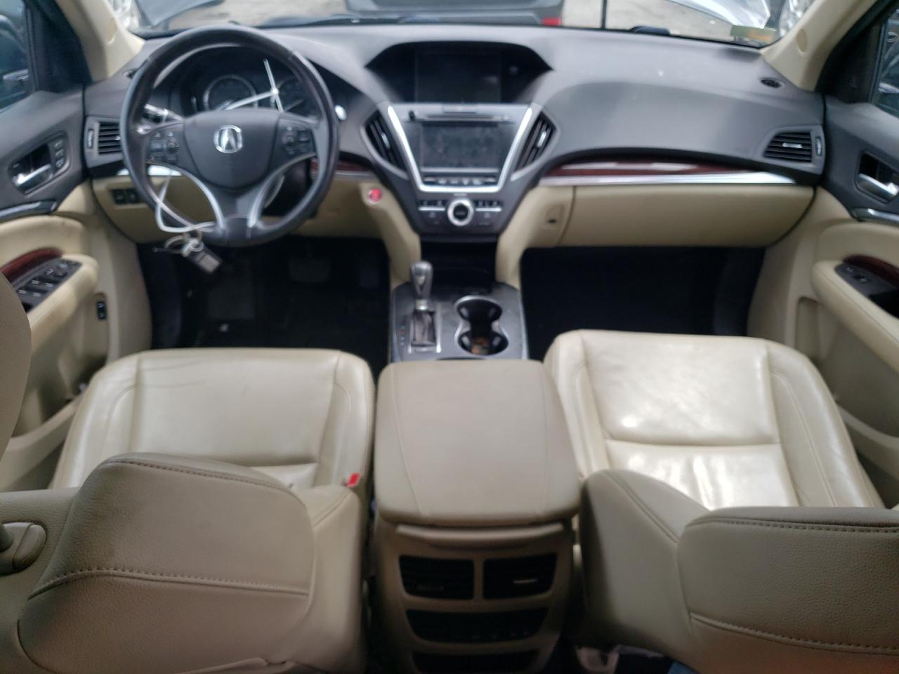 5FRYD4H41EB002269 2014 Acura Mdx Technology