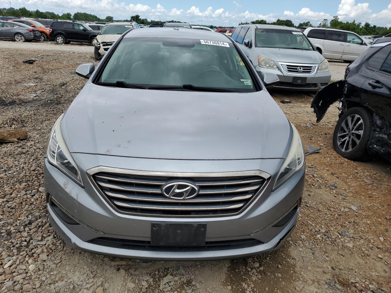 Lot #2587492979 2015 HYUNDAI SONATA ECO