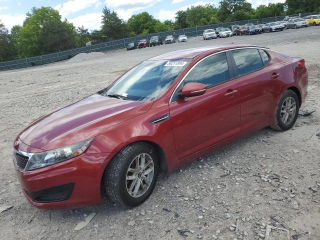 2011 Kia Optima Lx VIN: KNAGM4A75B5122894 Lot: 58251894