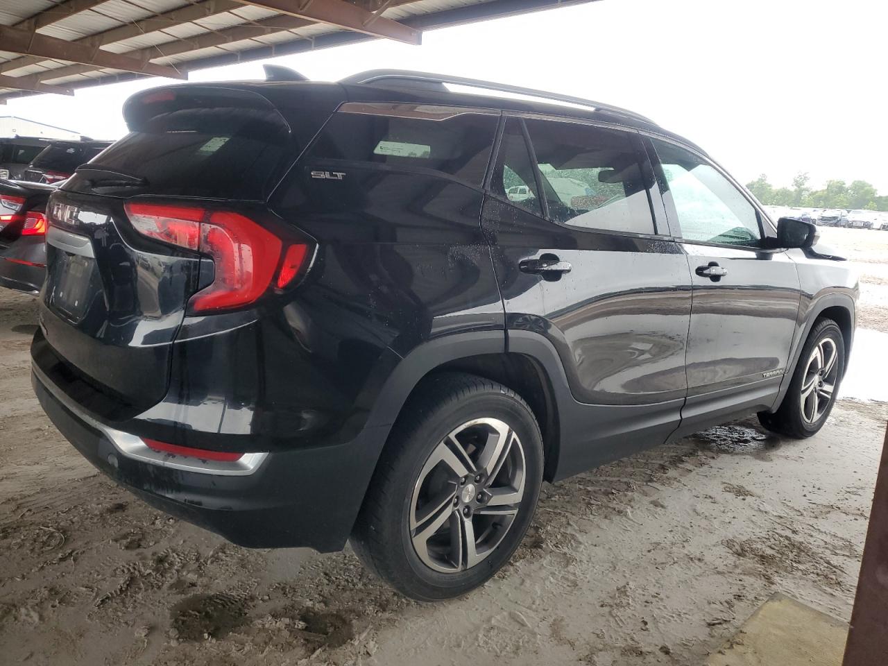 2019 GMC Terrain Slt vin: 3GKALPEV4KL193367